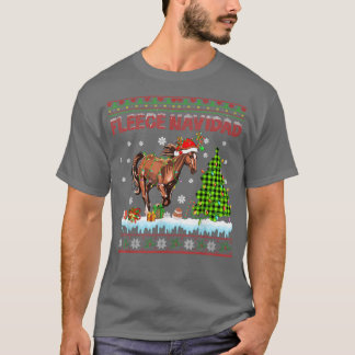 Camiseta Fleece Navidad Natal Luzes Papais noeis Suores Rei