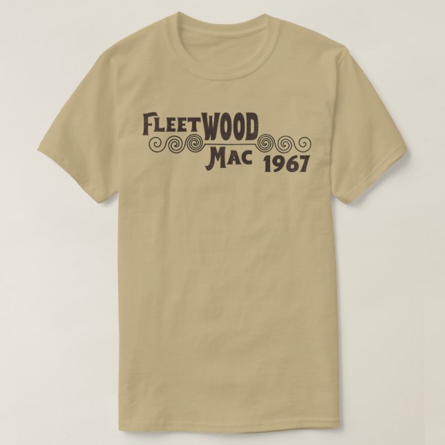 Camiseta Fleetwood (Frente do Design)