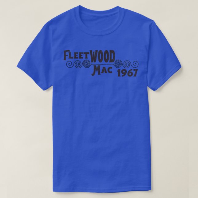 Camiseta Fleetwood (Frente do Design)