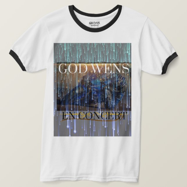 Camiseta Fleetwood Mac Oficial Fleetwod Mac no Concert Bla (Frente do Design)