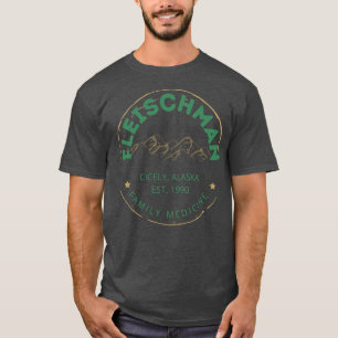 Camiseta Fleischman Family Medicine Exposição ao Norte Cice