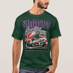 Camiseta Flemington Speedway Retro Design