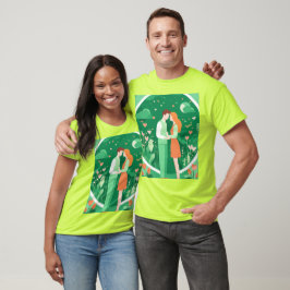 Camiseta "Flertando com amor"