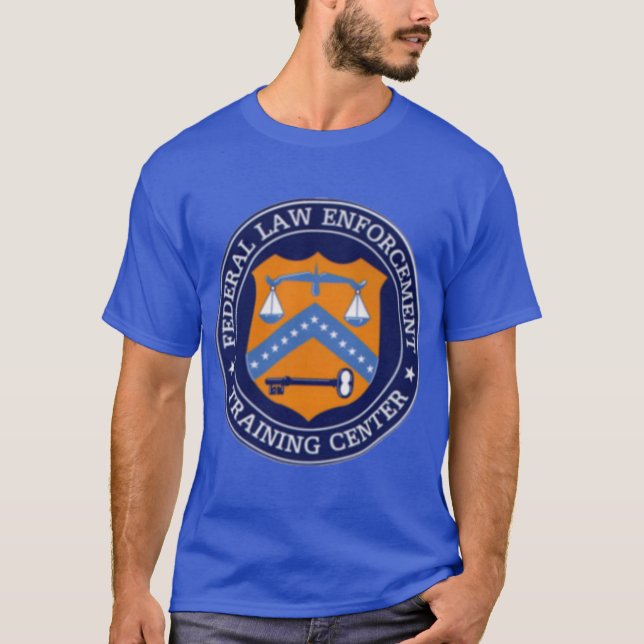 Camiseta FLETC Glynco Georgia (Frente)