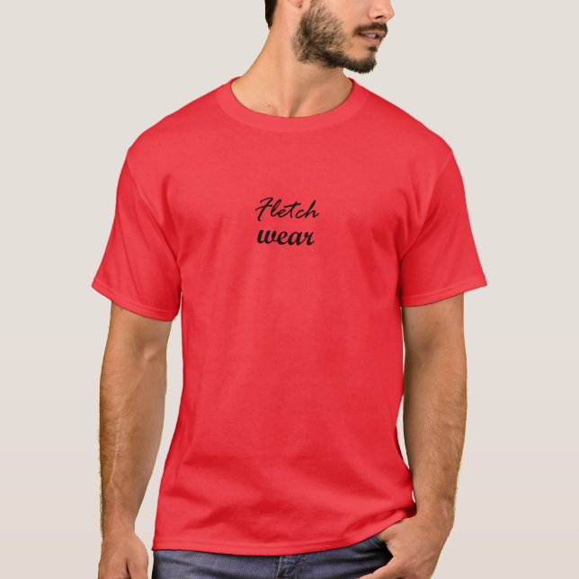 Camiseta fletch-desgaste-assinatura-camisa (Frente)
