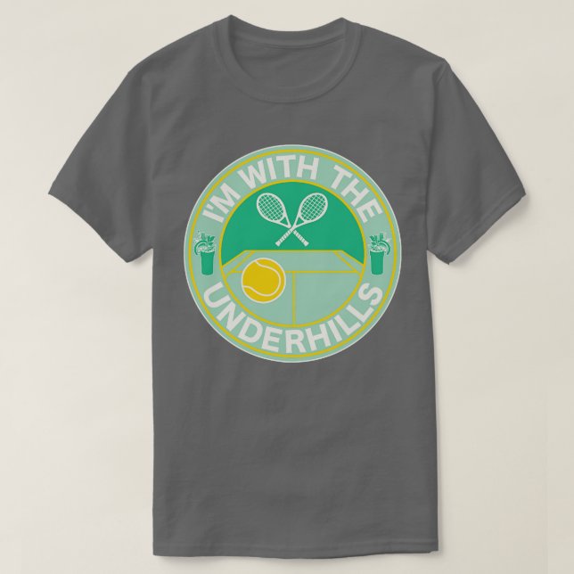 Camiseta Fletch Im with the Underhills (Frente do Design)