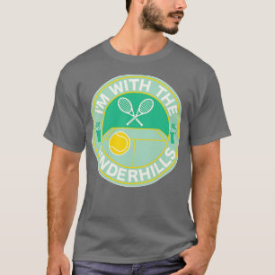 Camiseta Fletch Im with the Underhills
