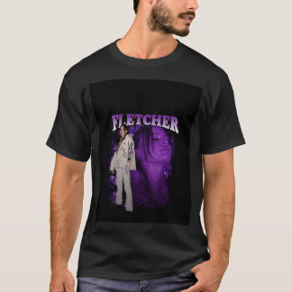 Camiseta Fletcher - Gráfico do estilo Bootleg dos anos 90 R
