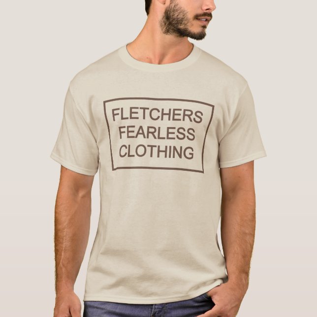 Camiseta Fletchers de Vestuário Sem Cuba (Frente)