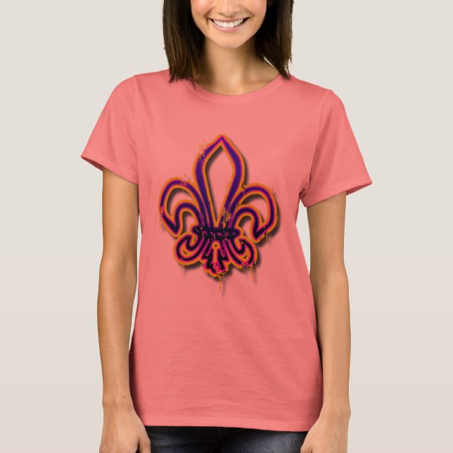 CAMISETA FLEUR DE LIS (Frente)