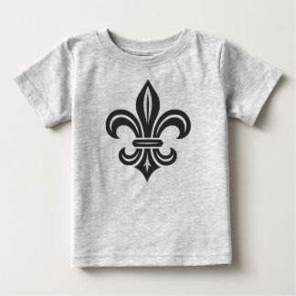 Camiseta "Fleur-de-lis Estilizado"