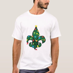 Camiseta Fleur De Lis Natal
