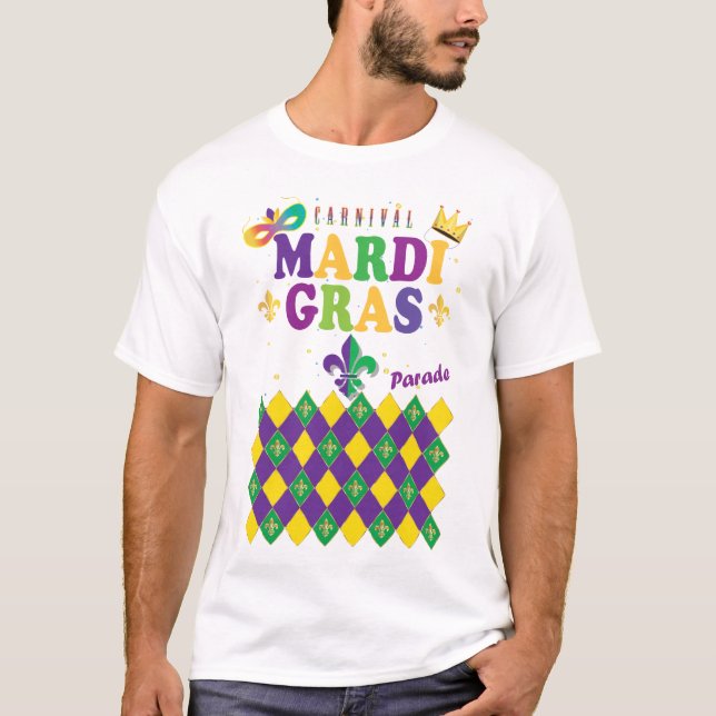 Camiseta Fleur de Lis Rhombus (Frente)