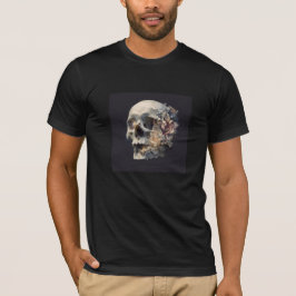 Camiseta Fleur de Mort — Gothic Fine Art