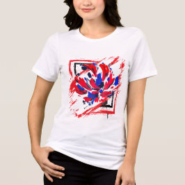 Camiseta Fleur éclatée