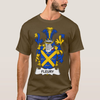 Camiseta Fleury Casaco da Guarda Familiar de Armas
