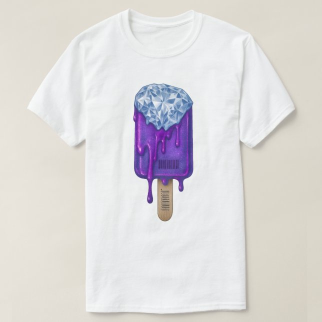 Camiseta Flex a frio (Frente do Design)