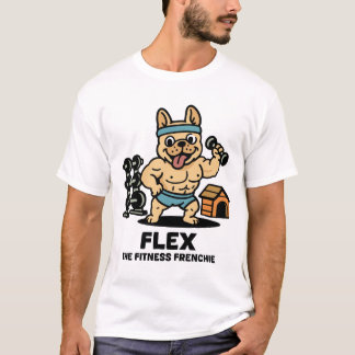Camiseta Flex de malhação
