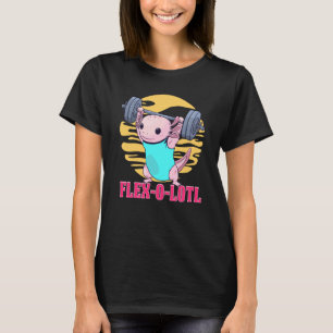 Camiseta Flex o lotl Bodybuilder Axolotl Welevising Gym