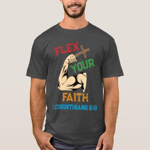 Camiseta Flex Your Faith