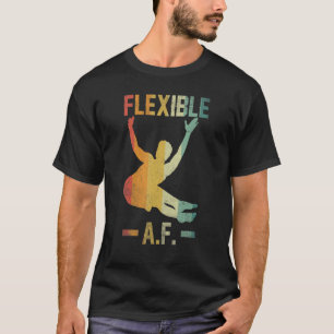 Camiseta Flexibilidade do esporte de dança da Capoeira