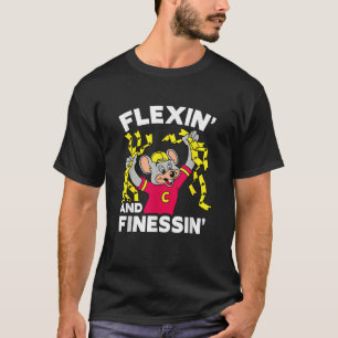 Camiseta Flexin And Finessin Handles De Bilhetes
