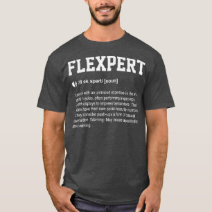 Camiseta Flexpert Funny Dictionary Gym Significado