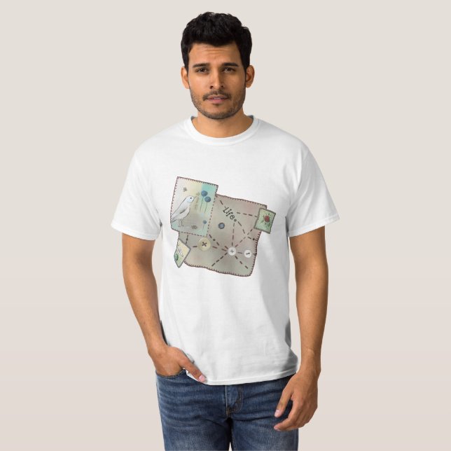 Camiseta Flickenhemd (Frente Completa)