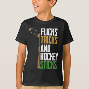 Camiseta Flicks Truques E Sticks De Hóquei - Hóquei De Camp