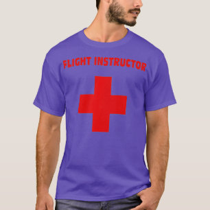 Camiseta Flight Instructor Lifeguard Premium