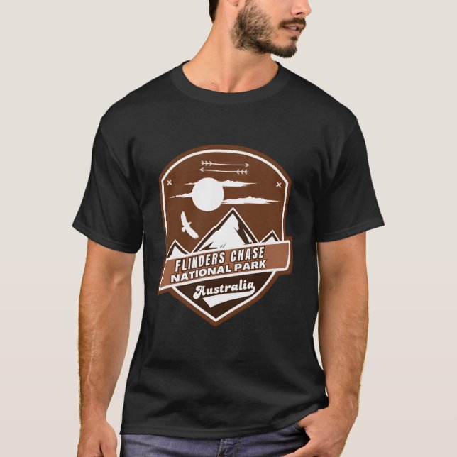 Camiseta Flinders Chase � O Horizonte Sem Fim da Austrália (Frente)