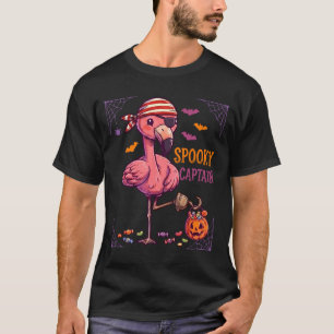 Camiseta Flingo pirata arrr fantasia de halloween homens mu