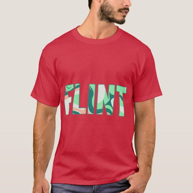 Camiseta Flint (Frente)