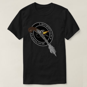 Camiseta Flintlock legendário