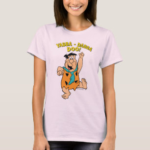 Camiseta Flintstone Yabba-Dabba Doo de Fred!