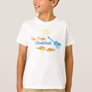 Camiseta Flip-Flops Shabbat