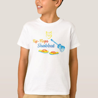 Camiseta Flip-Flops Shabbat