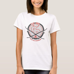 Camiseta Flip Side For The Real Skateboarders