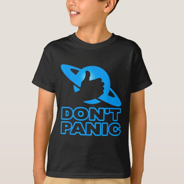 Camiseta Flipn Sweet Don't Panic  (Frente)