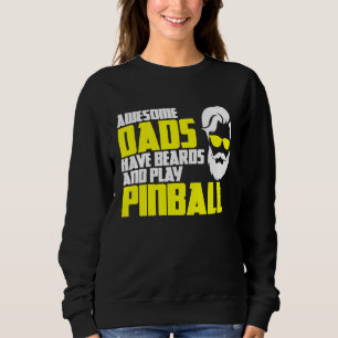 Camiseta Flipper dizendo máquina de pinball dia dos pais pi
