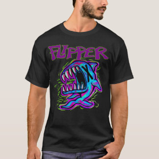 Camiseta Flipper engraçado