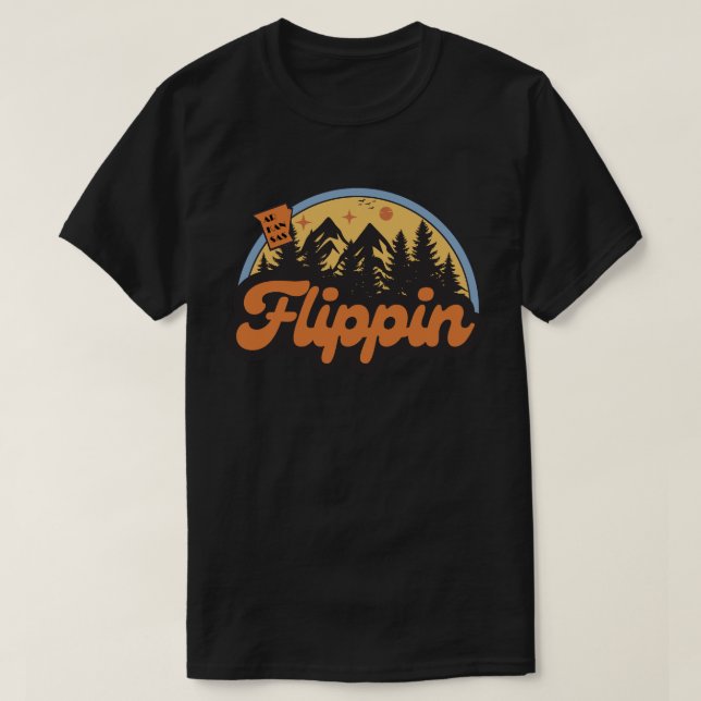 Camiseta Flippin, Arkansas (Frente do Design)