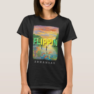 Camiseta Flippin Arkansas Ar Paraíso da Pesca Sd760