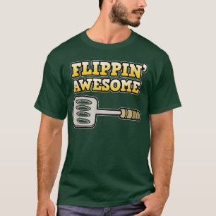 Camiseta Flippin Incrível Cook Chef Cozinhar Kitchen Mak