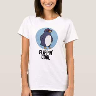 Camiseta Flippin Legal Funny Penguin Pun