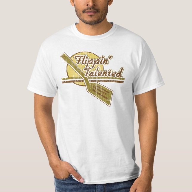 Camiseta Flippin Talentoso (Frente)