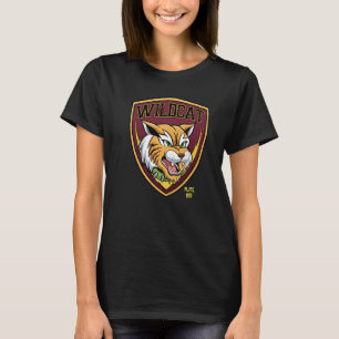 Camiseta Flite Boi Bethune Cookman Wildcats - Gráfico de bl