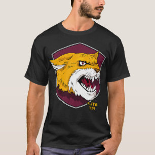 Camiseta Flite Boi Bethuneu2013Cookman Wildcats Graphic