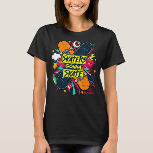 Camiseta Flite Boi - Painéis de skate - Patinadores vão aga