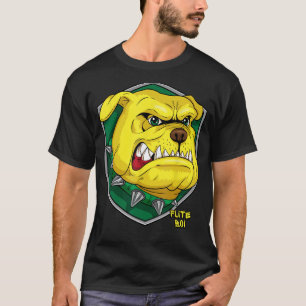 Camiseta Flite Boi - Wilberforce Univ Bulldog Graphic